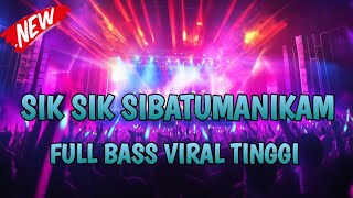 Dj Jungle Dutch Boxing Sik Sik Sibatumanikam  Bass Viral Tinggi Satu Room Goyang