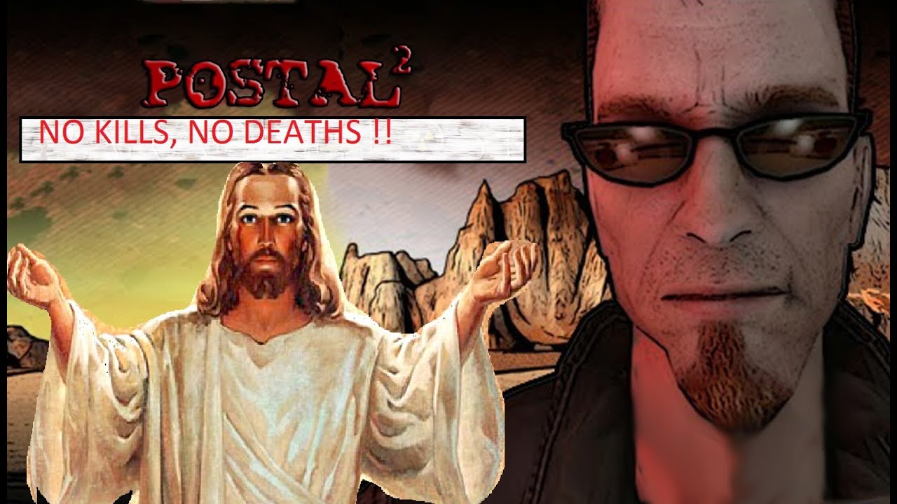 Postal 2 JESUS 100% Speedrun ( 