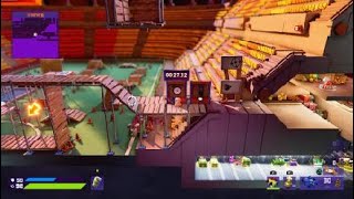 Practice Mode on Worms Rumble