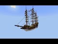 Minecraft 16th century galleon