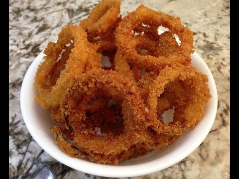 Onion Rings - Extra Crispy Onion Rings