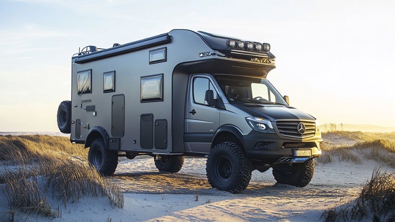 Top 10 Ultimate 4x4 Camper Vans for Any Adventure! - YouTube