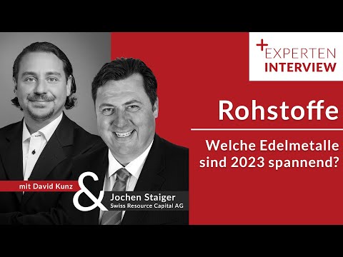 Gold oder welche Edelmetalle sind 2023 spannend? | BX Swiss TV