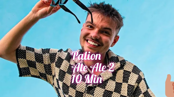 Palion-Ale Ale 2 [TRAILER] 10MIN