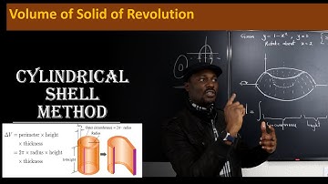 SHELL METHOD ( Volume of Solid of Revolution)