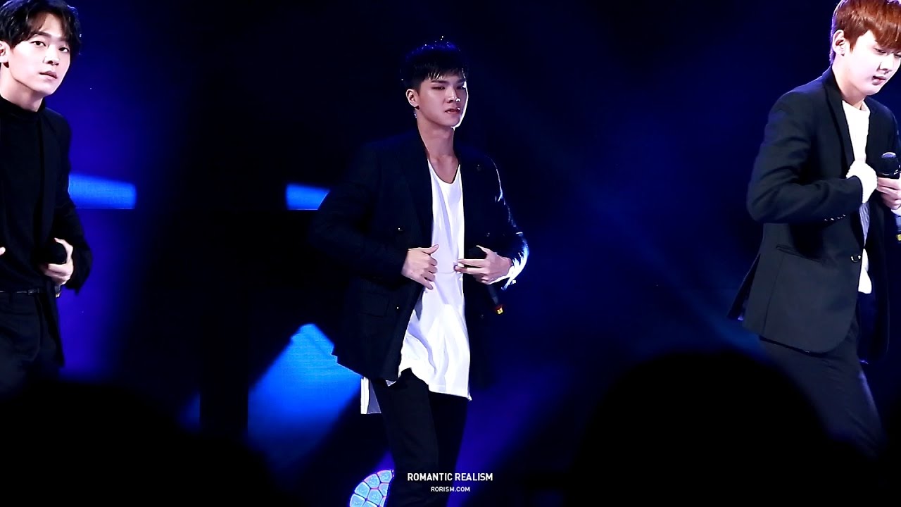 161016 k콘텐츠페어 틴탑 사각지대 캡 직캠