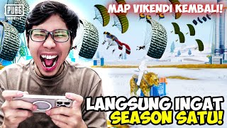 LANGSUNG INGAT SEASON SATU! MAP VIKENDI KEMBALI! ADA NAGA NYA! PUBG MOBILE