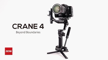 ZHIYUN CRANE 4 Overview in 1 Minute