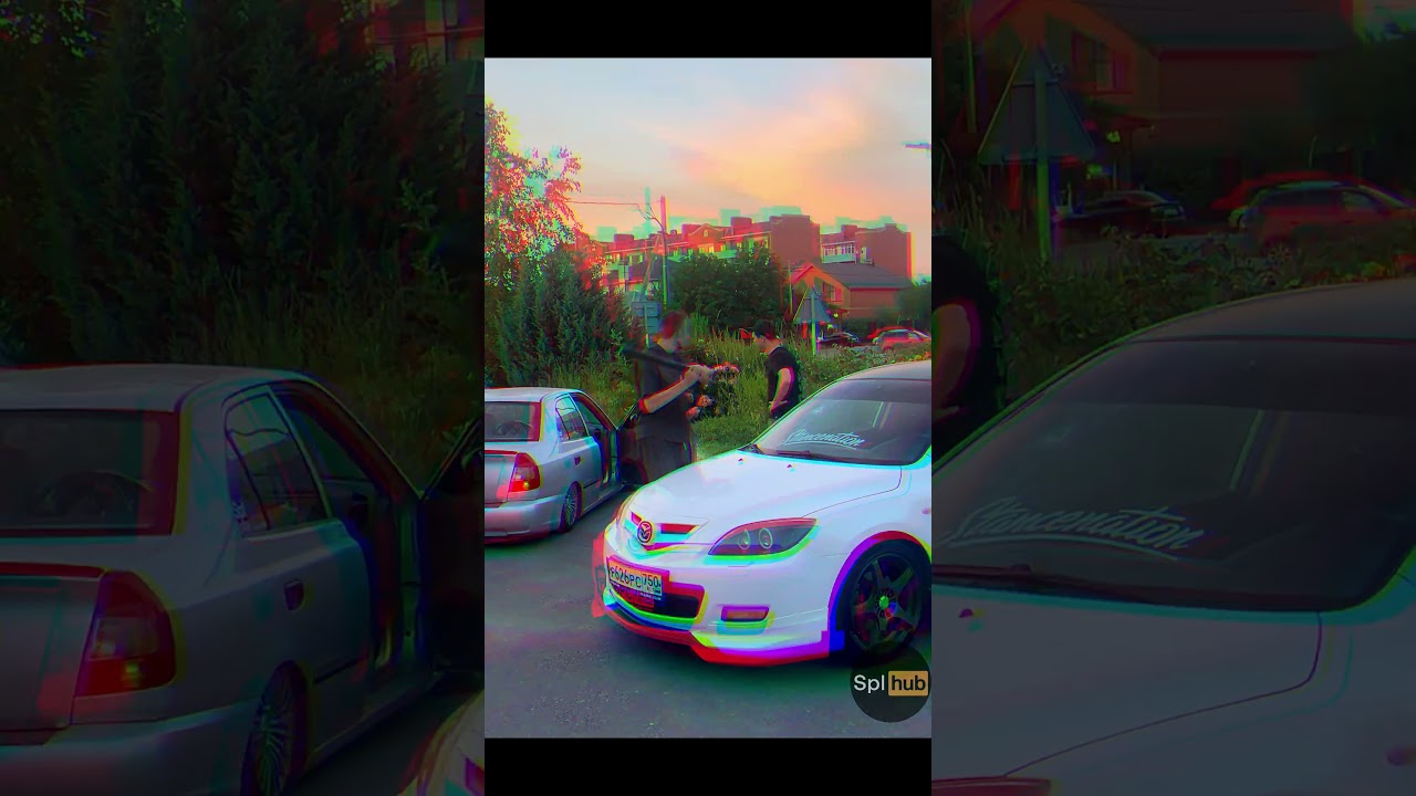 Когда автозвукеры врубили Инстасамку, а не Лешу Джея 😎  