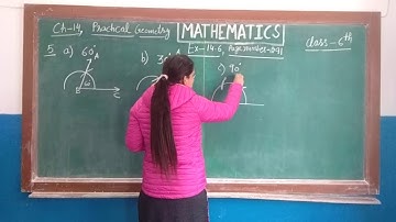 Class 6th, maths, Ch -14 (Practical Geometry), Ex -14.6 ,sum -5th