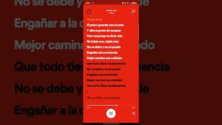 NARICES FRÍAS (JULIANA) LETRA
