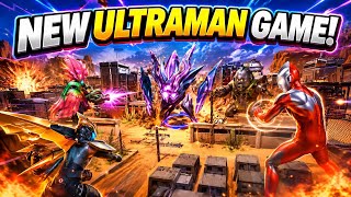 NEW ULTRAMAN GAME ON MOBILE?! 🔥 GigaBash Mobile Gameplay (Android & iOS) screenshot 5