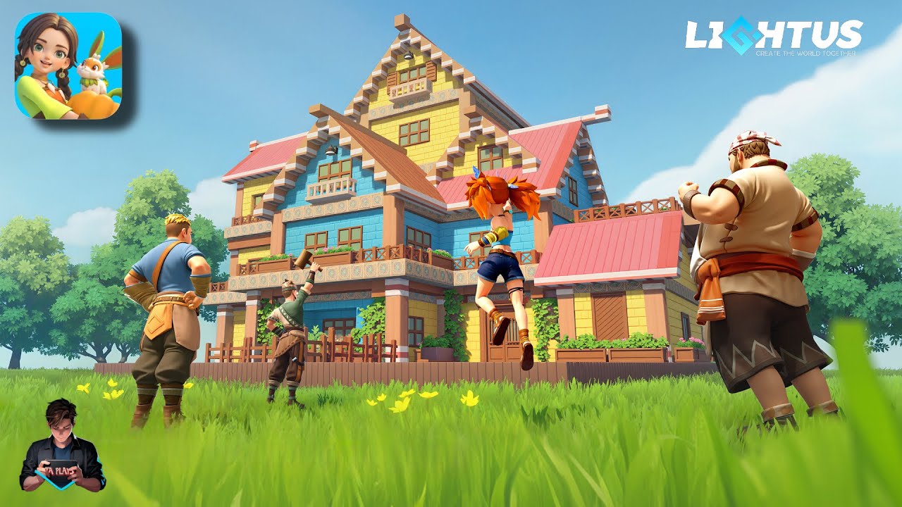 Lightus First Gameplay Walkthrough | Android / iOS