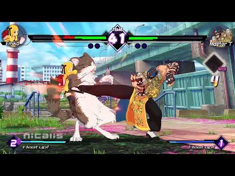 One Minute of Mayhem from Blade Strangers (Switch/PS4/Steam)