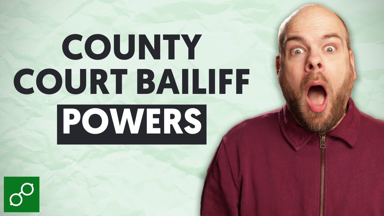 Understanding County Court Bailiffs Know Your Rights YouTube Understanding County Court Bailiffs Know Your Rights YouTube