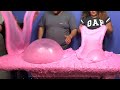 100+ POUNDS OF SUPER FLUFFY FLOAM SLIME