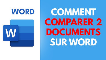 Comment COMPARER DEUX DOCUMENTS [Formation Word Gratuite]