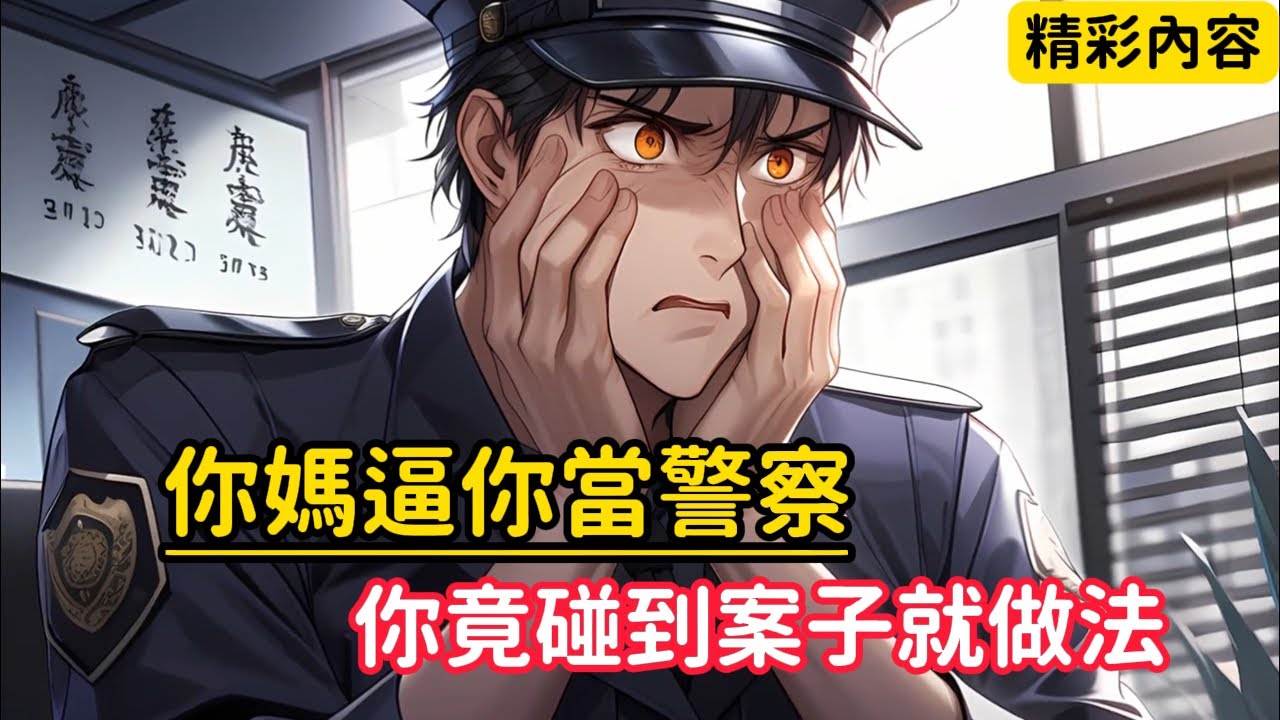 《你媽逼你當警察，你竟碰到案子就做法》只因你前世是絕頂茅山天師，卻在渡劫失敗後， 穿越到了一名小警察身上……#漫画解说 #漫画 #動漫