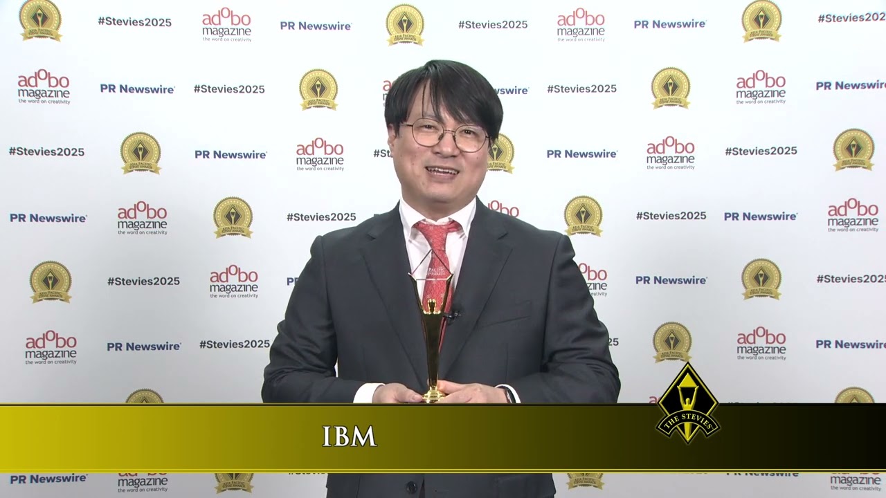 IBM wins in the 2025 Asia-Pacific Stevie® Awards
