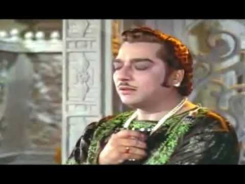 Man re tu kahe na dheer dhareO nirmohi Chitralekha MeenaKumari  Pradip K Rafi Sahir Roshan a tri