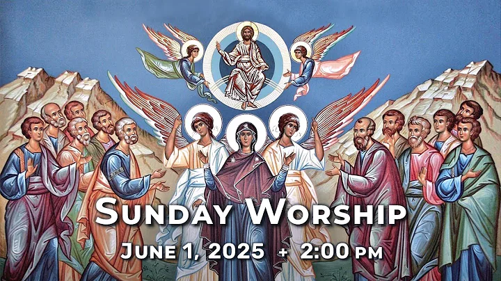 June 1, 2025 – Sunday Worship – 2:00 pm
