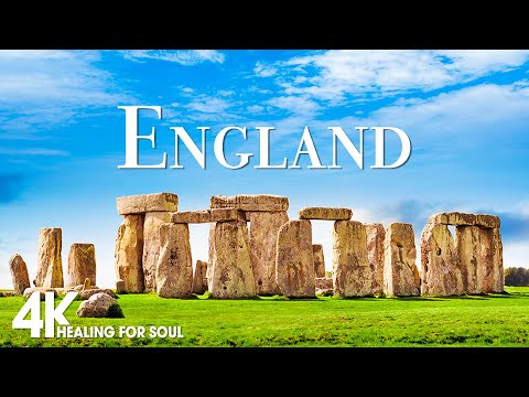 ENGLAND Scenic Relaxation Film With Epic Cinematic Music