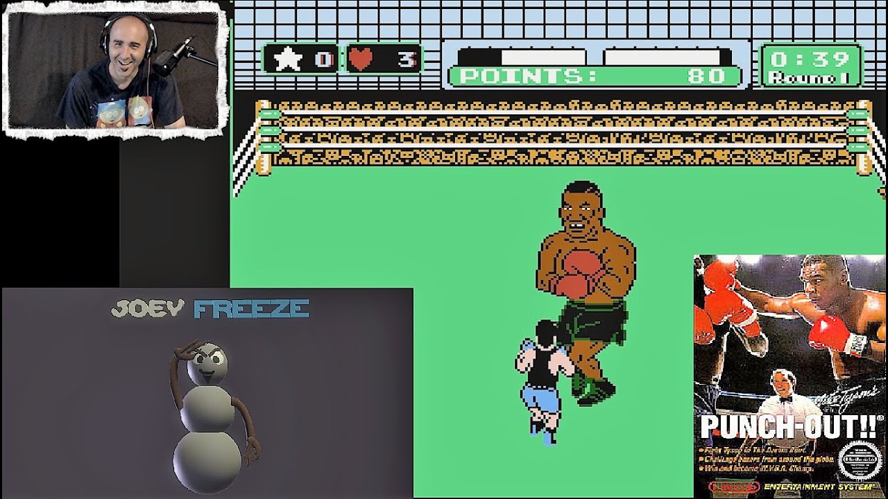 The Best of Mike Tyson's PunchOut YouTube