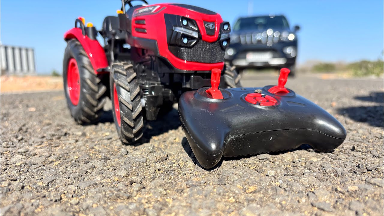 MAHINDRA 3140 OJA TRACTOR UNBOXING| MAHINDRA TRACTOR 3140 OJA TOY |RC TRACTOR UNBOXING cartoon video