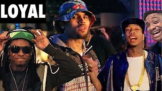 CHRIS BROWN - Loyal (Explicit) ft. Lil Wayne, Tyga - ALAZON REACTION EPI 482