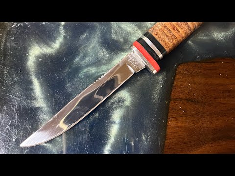 Case M3 Mini Finn, Classic Bird & Trout Knife