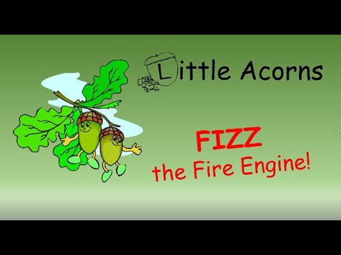 Fizz the Fire Engine