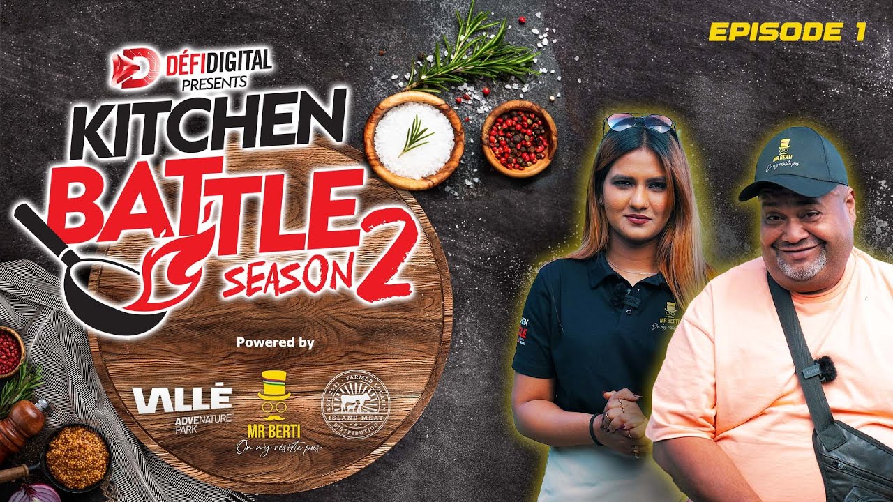 🔥 Kim affronte Alexandre Martin dans Kitchen Battle – SAISON 2