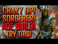 Diablo 4 | CRAZY OP! Sorcerer BUILD! | Best Sorcerer Build In Season 1! Updated!