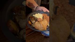 Breakfast at Leaky Cauldron #harrypotter #universalstudios #themepark #breakfast #wizardingworld