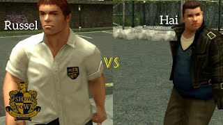Bully AE: Russel (Bully) vs Hai (Greaser)