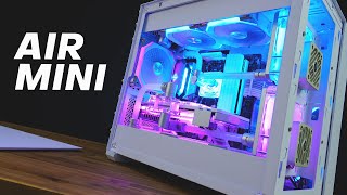 WOW! DUAL LOOP, Triple Radiator O11 AIR MINI SNOW Build