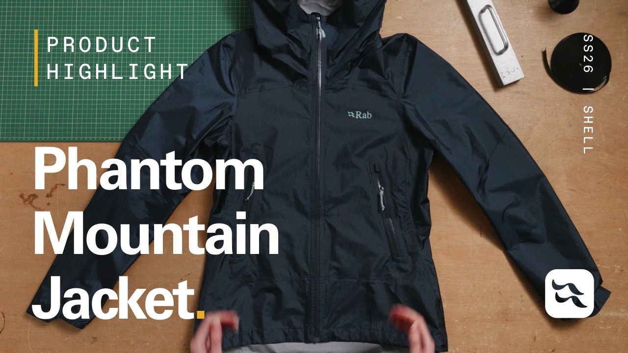 Phantom Mountain Jacket | Product Range Highlight - YouTube