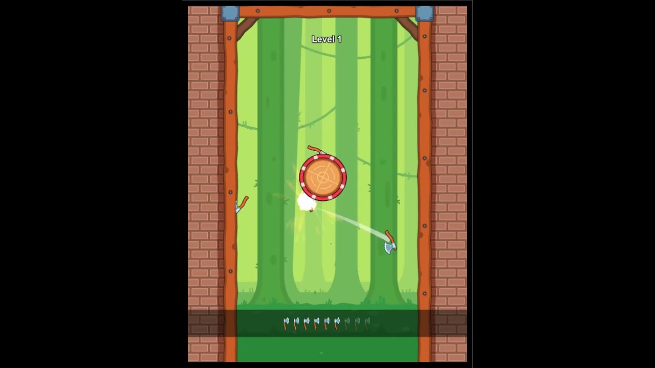 Axe Master 2D - Free Game Template, video preview 2