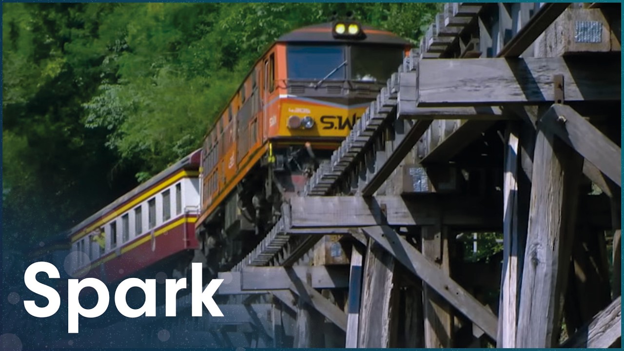 Documentary backdrop image for Why is This Historic Asian Railway Called the "Death Railway"? (2026)