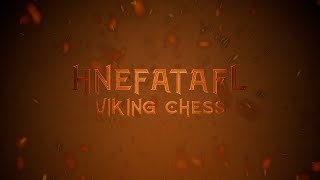 How to Play Hnefatafl | Learn Viking Chess Tutorial from Brybelly | NEW BOARD GAMES 2021 screenshot 5