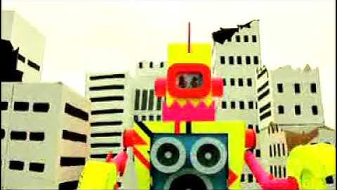 ROBOTS IN DISGUISE - GIRL (music video by Dave the Chimp)
