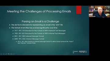 Shop Talk Webinar with APPX: Meeting the Challenges of Processing Emails, 8/15/24