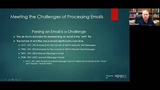 Famous Shop Talk Webinar with APPX: Meeting the Challenges of Processing Emails, 8/15/24 Net Worth