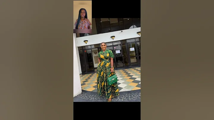Nollywood Actress, Mercy Aigbe stepped out looking so captivating in this eye-catching outfit.