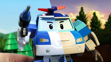 Mickey Is Angry | POLI in Real Life | Cartoon for Children | Toy Playing | Robocar POLI TV