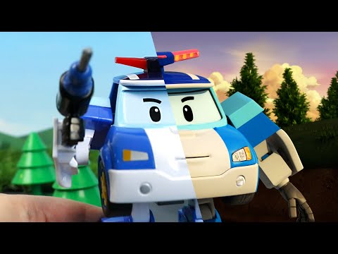 <strong>Mickey</strong> Is Angry | POLI in Real Life | Cartoon for Children | Toy Playing | Robocar POLI TV