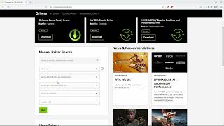 How To Download & Install Old NVIDIA Graphics Drivers In Windows screenshot 4