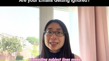 Are your Emails Getting Ignored?