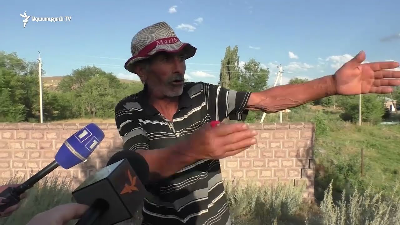 Ազատան և Բենիամին գյուղերի բնակիչներն այսօր փակել էին Գյումրի-Երևան մայրուղին