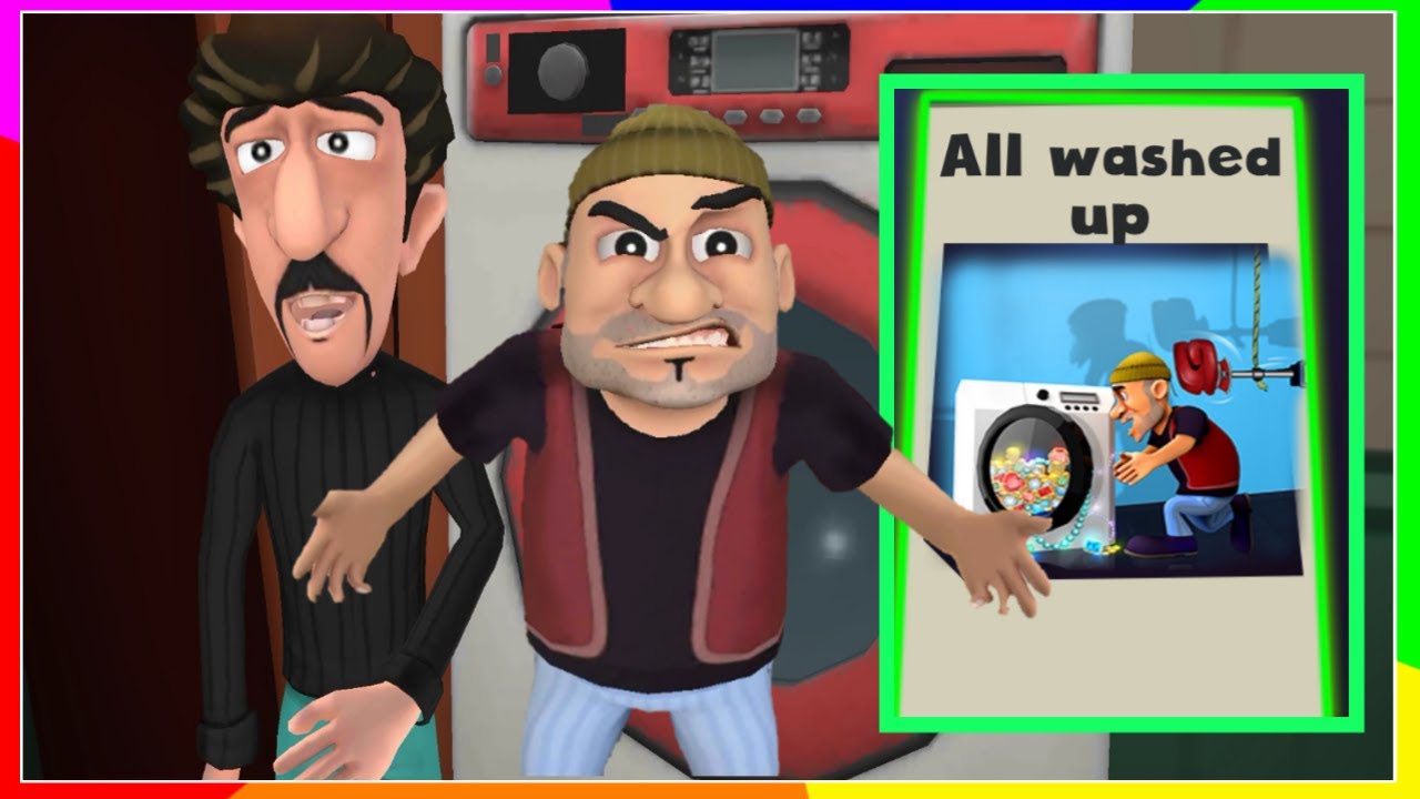 Scary Robber - Stealing the show New Update - All washed up | Pro gamer